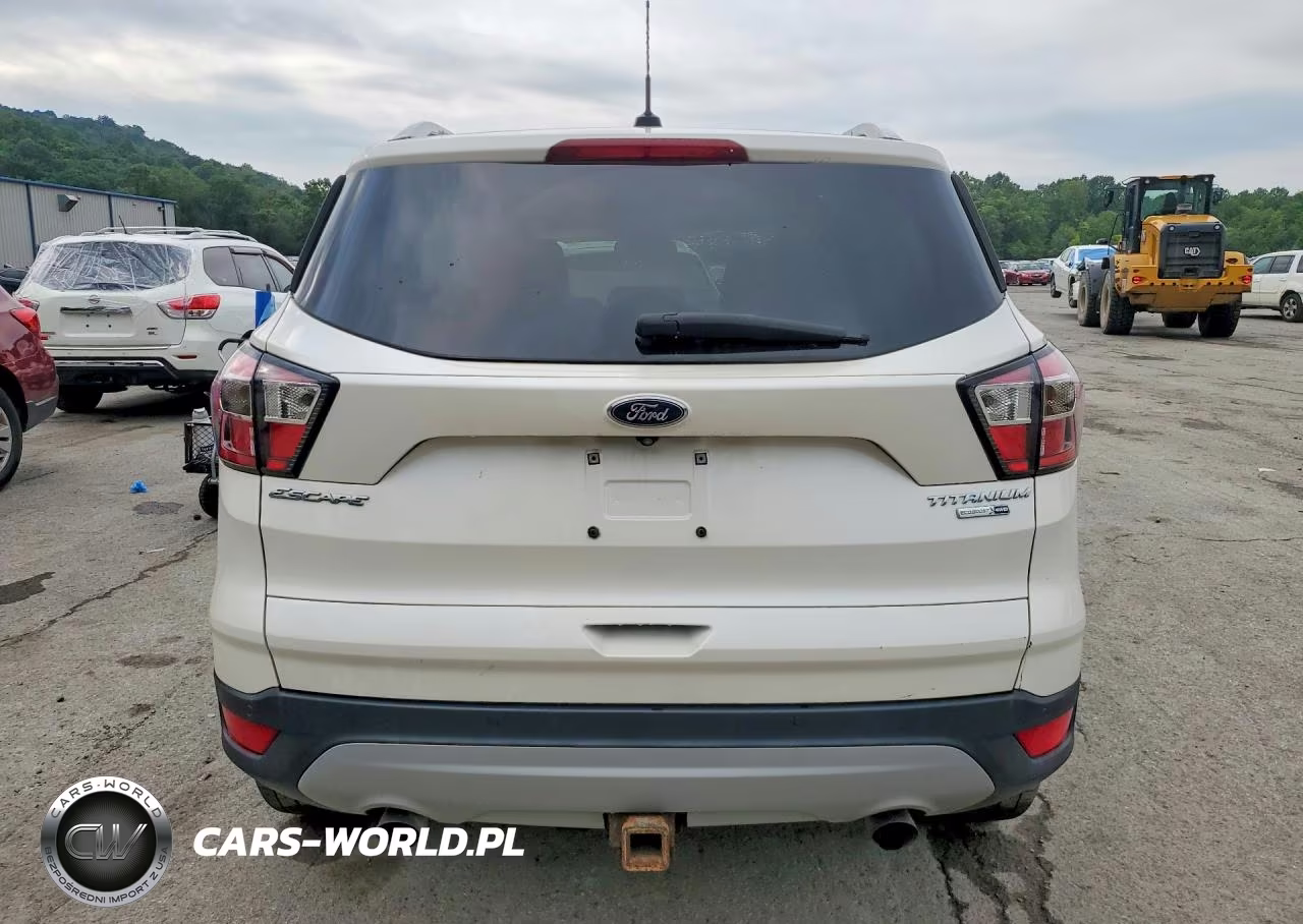 2017 Ford Escape Titanium VIN:1FMCU9J98HUE21600 - 6
