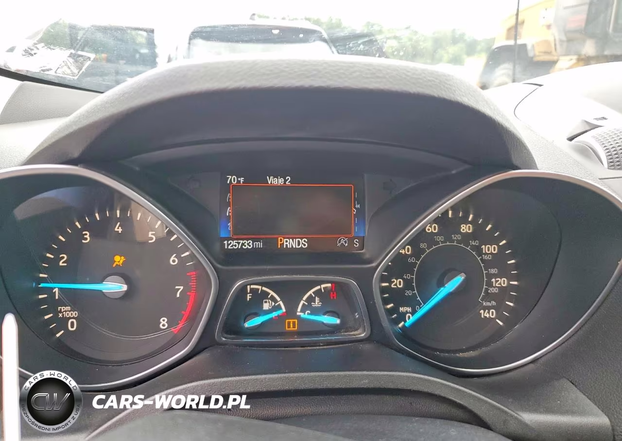 2017 Ford Escape Titanium VIN:1FMCU9J98HUE21600 - 9
