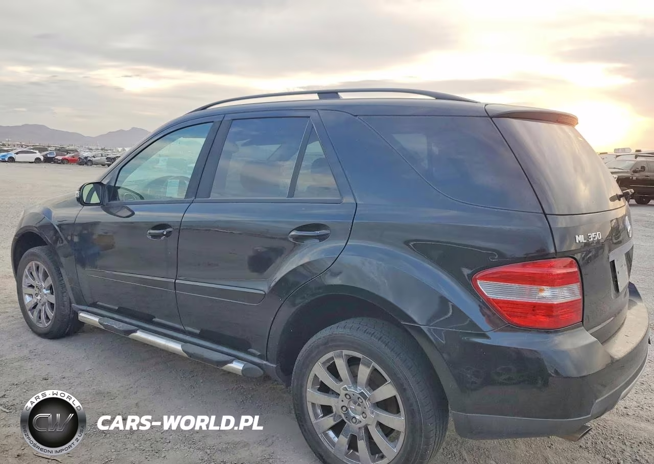 2006 Mercedes-Benz Ml 350 VIN:4JGBB86E96A087237 - 2