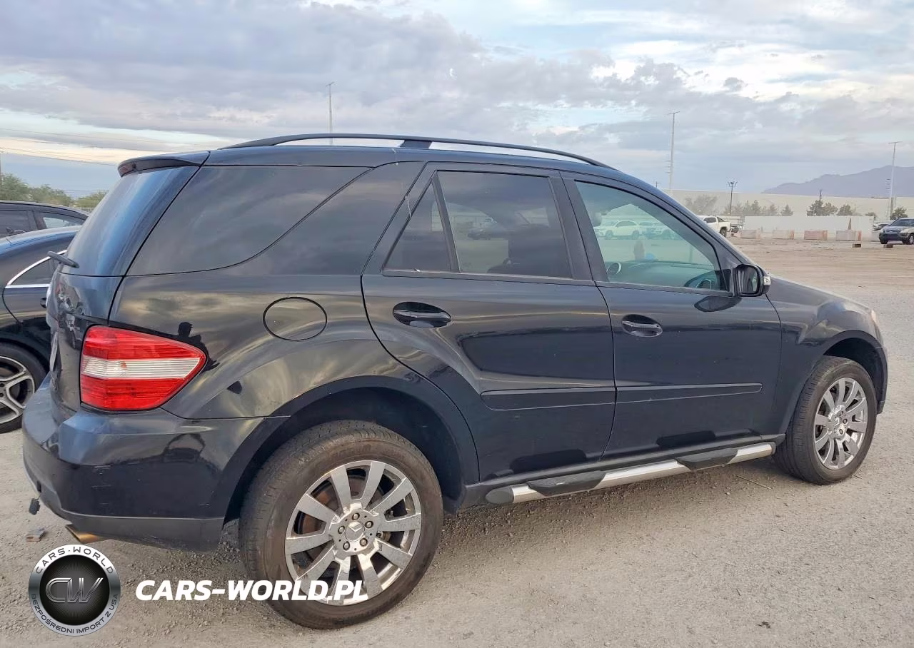 2006 Mercedes-Benz Ml 350 VIN:4JGBB86E96A087237 - 3