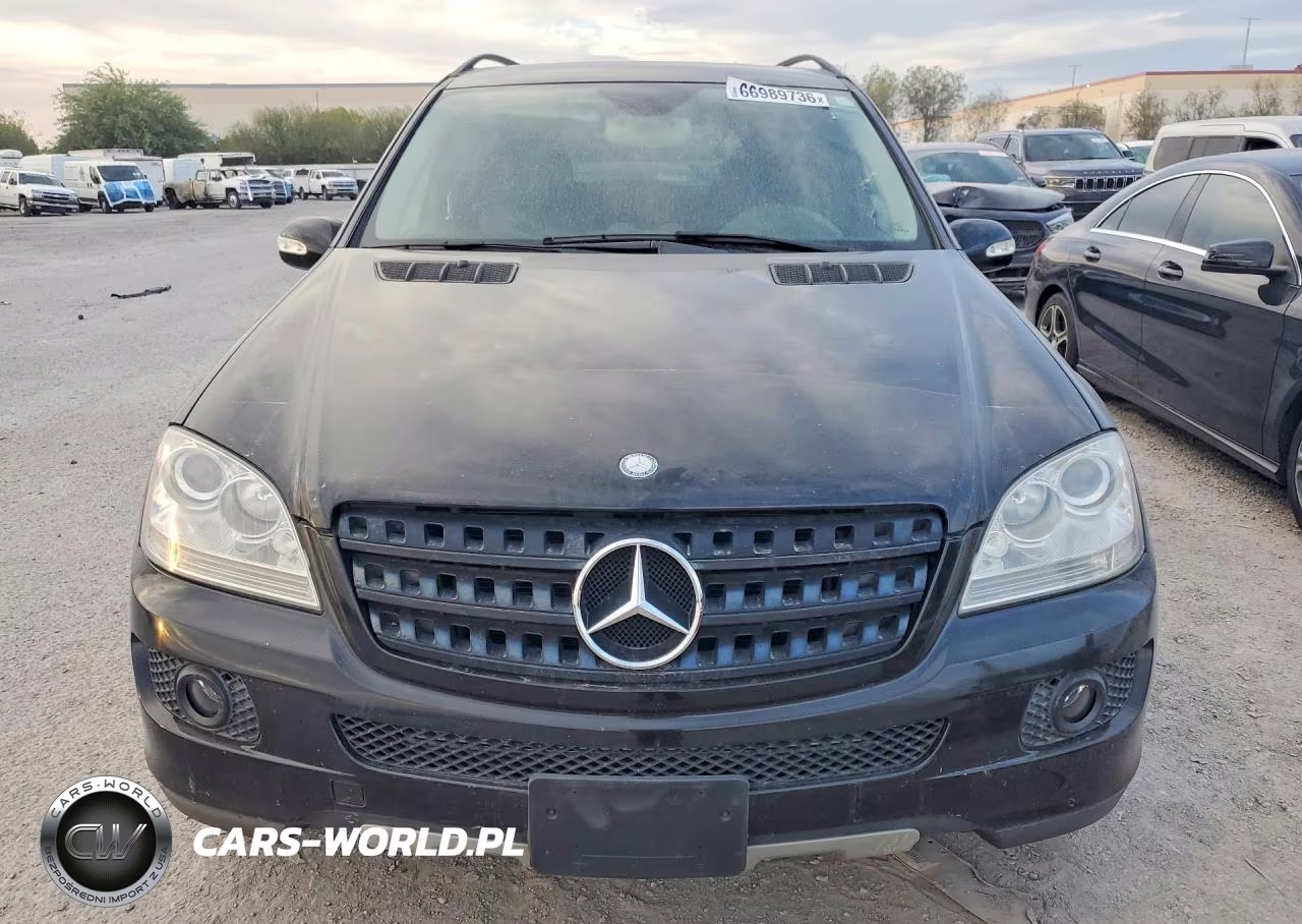 2006 Mercedes-Benz Ml 350 VIN:4JGBB86E96A087237 - 5