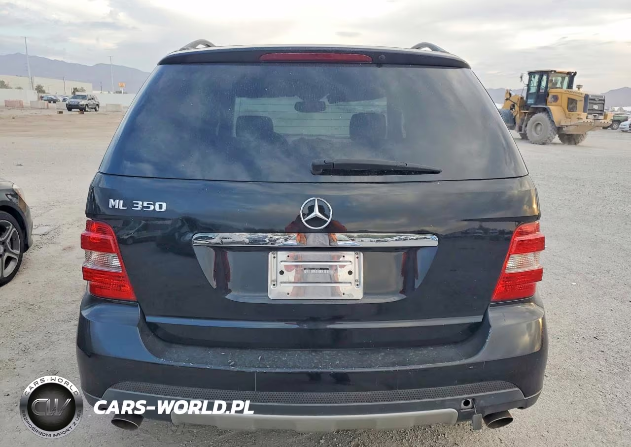 2006 Mercedes-Benz Ml 350 VIN:4JGBB86E96A087237 - 6