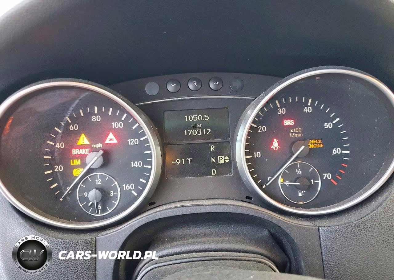 2006 Mercedes-Benz Ml 350 VIN:4JGBB86E96A087237 - 9