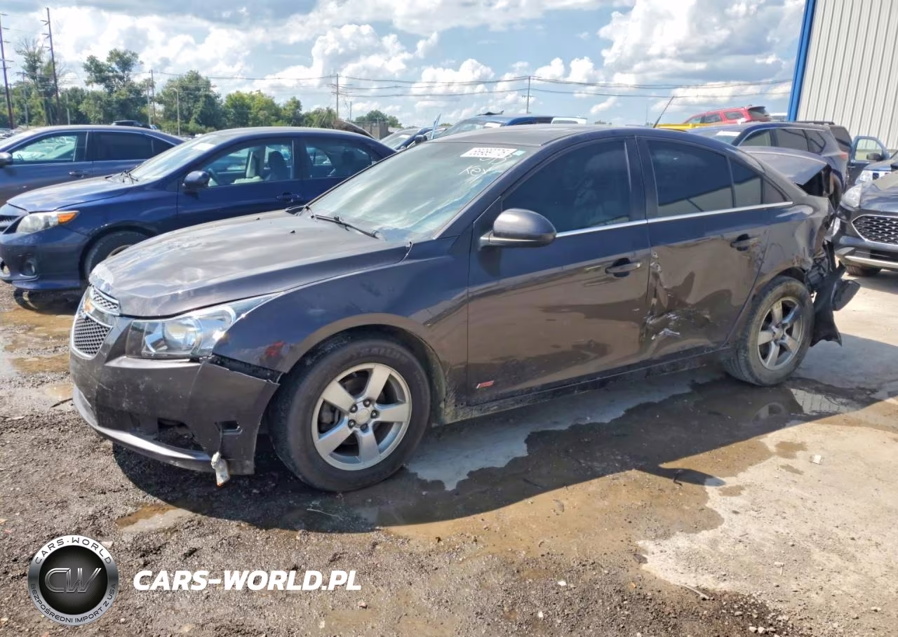 2014 Chevrolet Cruze Lt VIN:1G1PC5SB8E7481141 - 1
