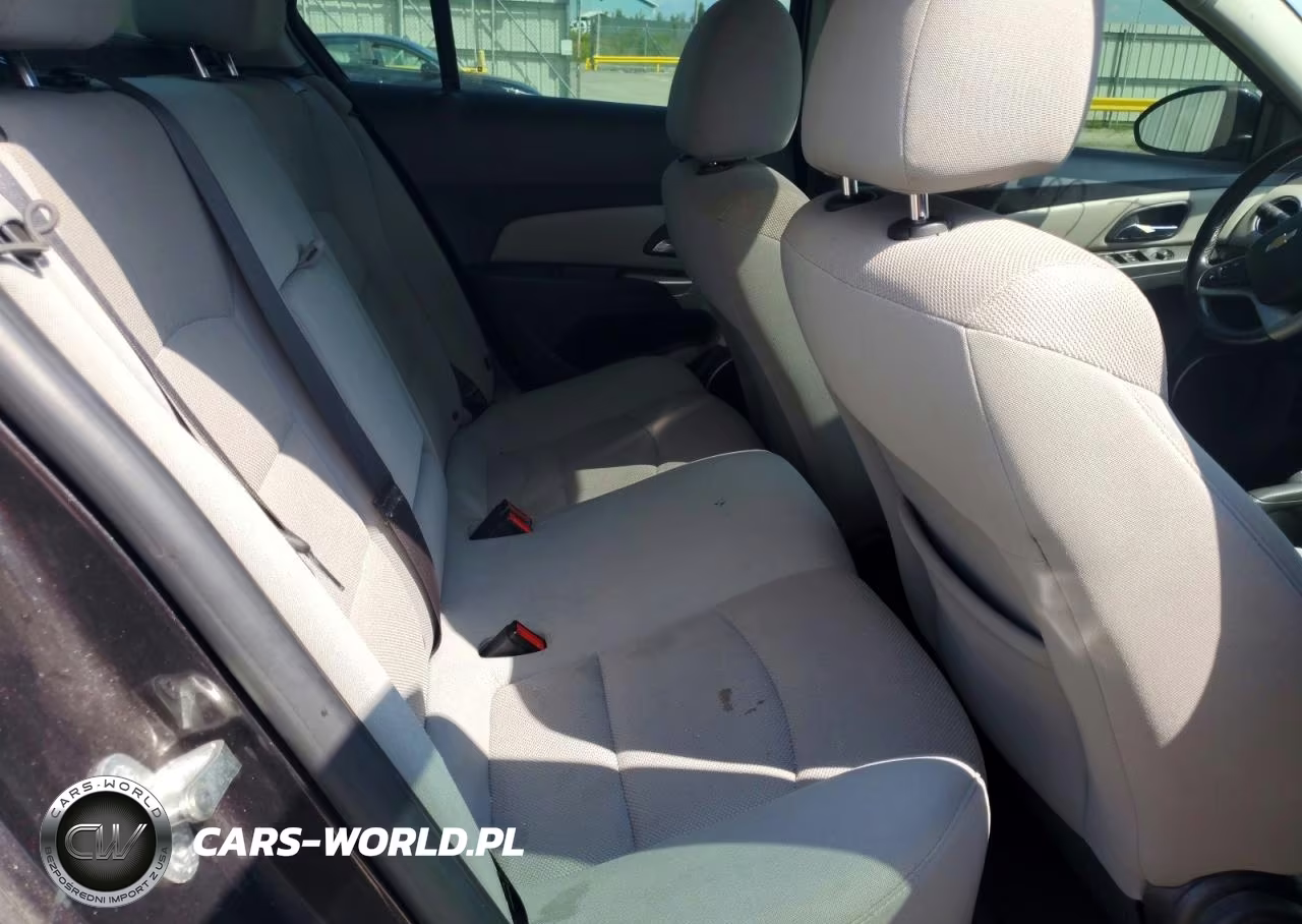 2014 Chevrolet Cruze Lt VIN:1G1PC5SB8E7481141 - 10