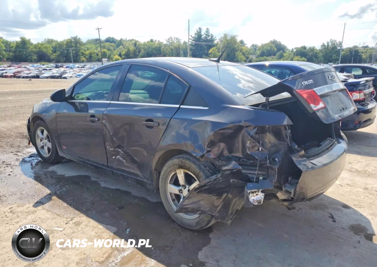 2014 Chevrolet Cruze Lt VIN:1G1PC5SB8E7481141 - 2