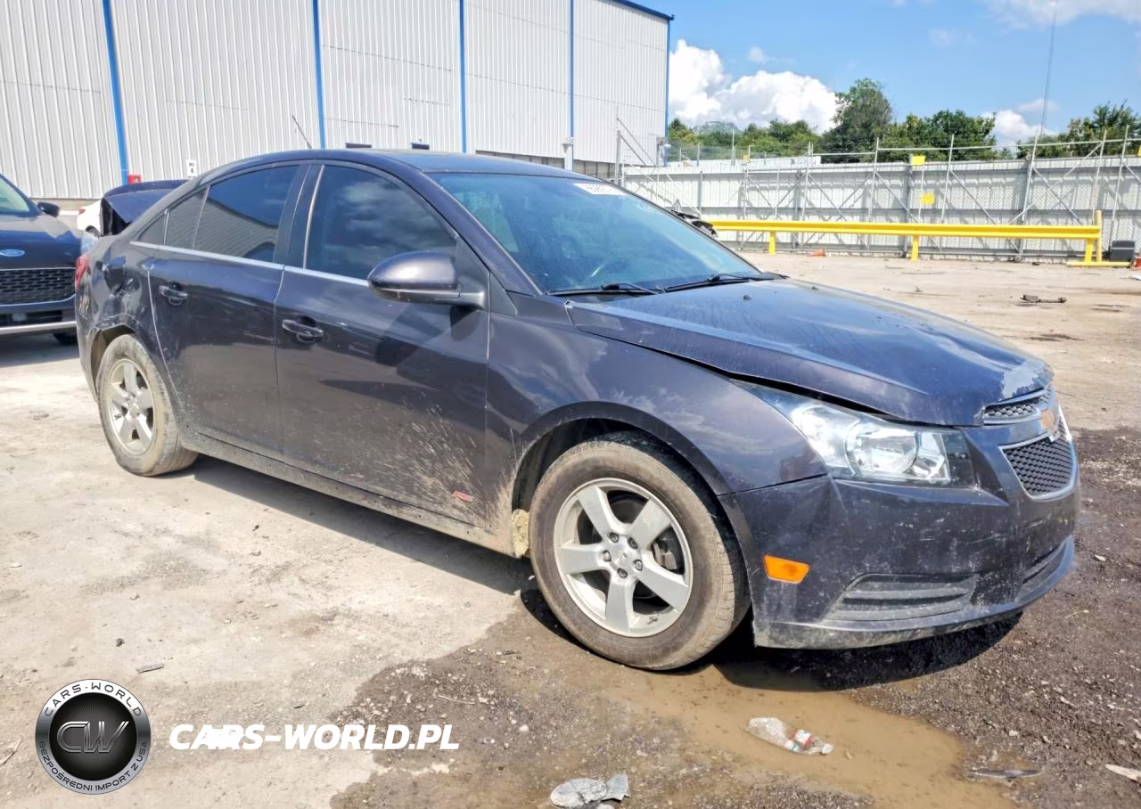 2014 Chevrolet Cruze Lt VIN:1G1PC5SB8E7481141 - 4