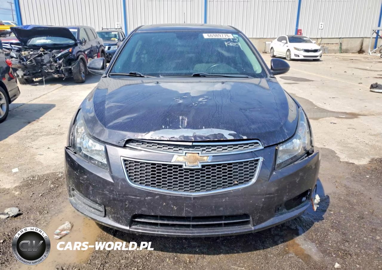 2014 Chevrolet Cruze Lt VIN:1G1PC5SB8E7481141 - 5