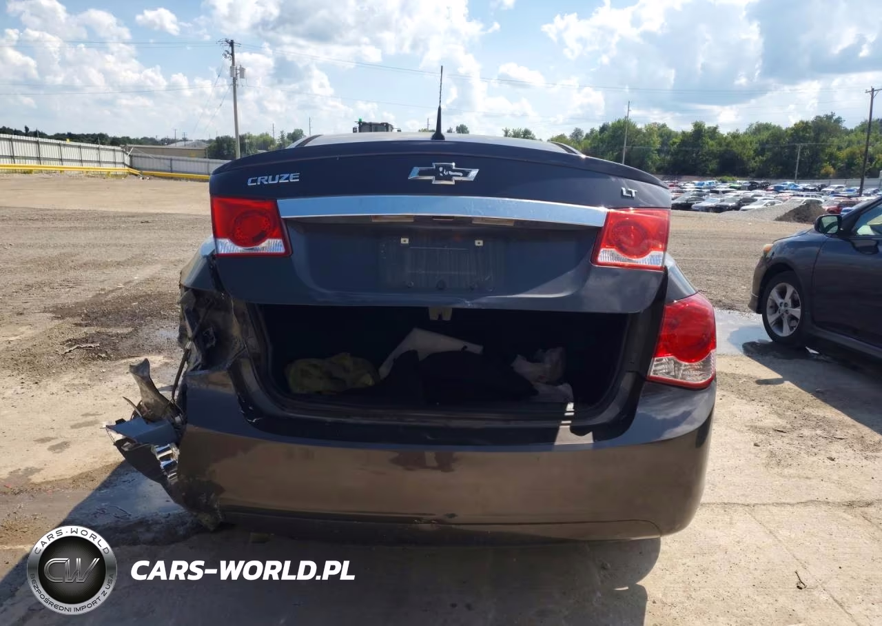 2014 Chevrolet Cruze Lt VIN:1G1PC5SB8E7481141 - 6