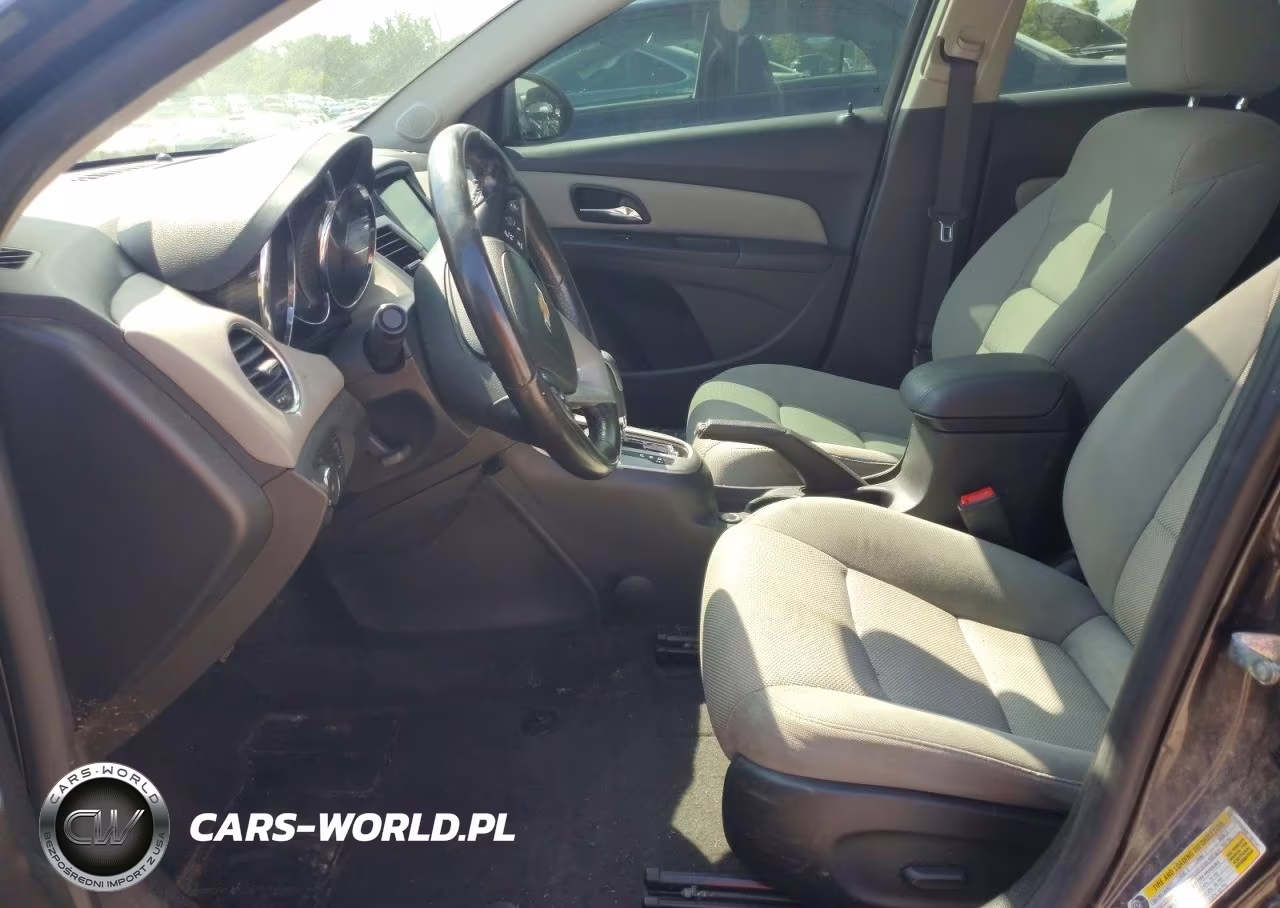 2014 Chevrolet Cruze Lt VIN:1G1PC5SB8E7481141 - 7
