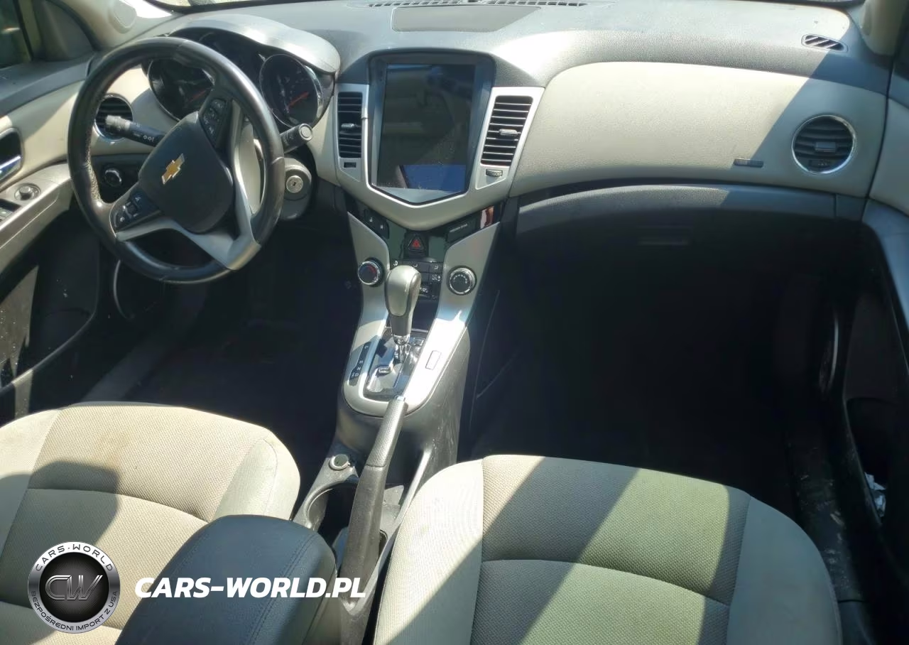 2014 Chevrolet Cruze Lt VIN:1G1PC5SB8E7481141 - 8