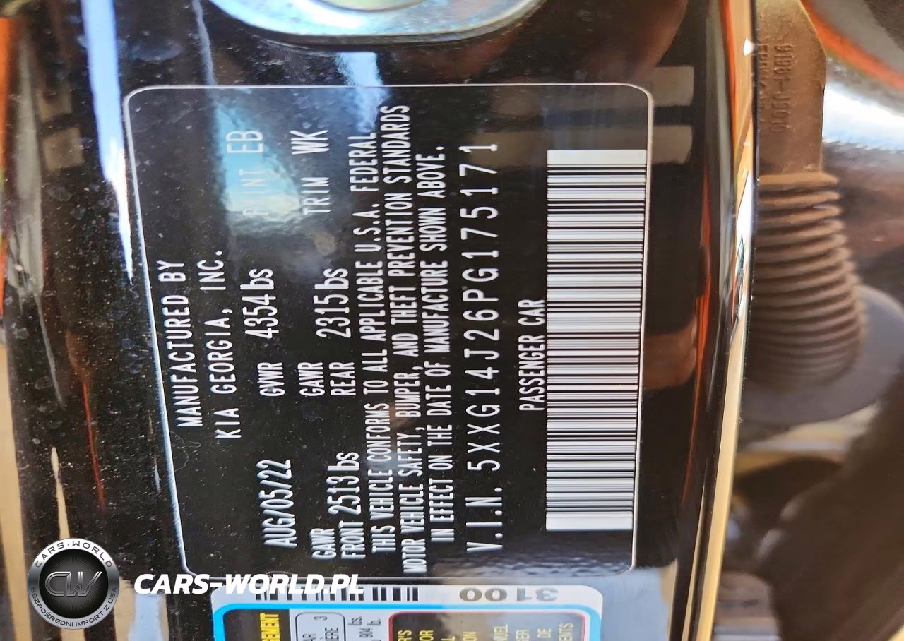 2023 Kia K5 Lxs VIN:5XXG14J26PG175171 - 13