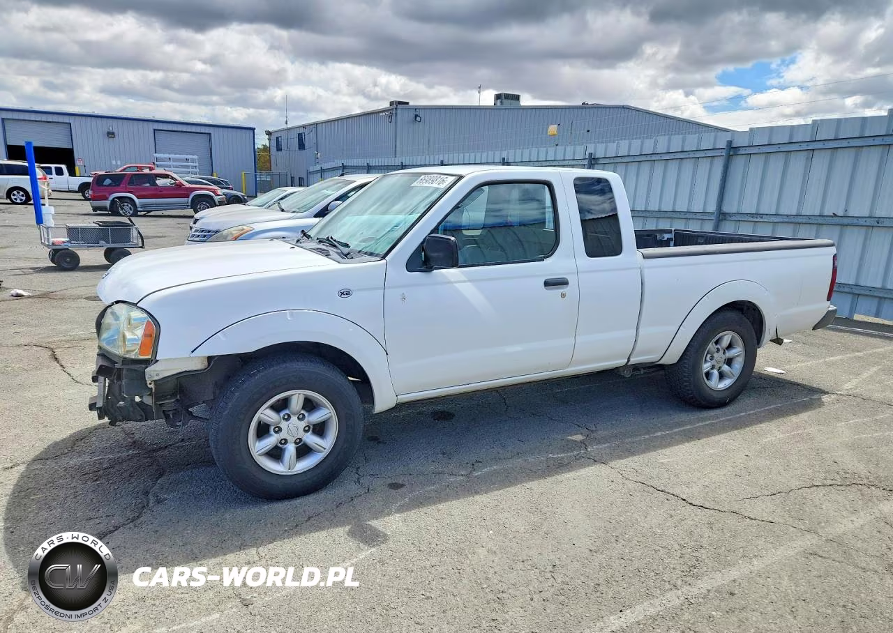 2003 Nissan Frontier Standard VIN:1N6DD26T83C439093 - 1