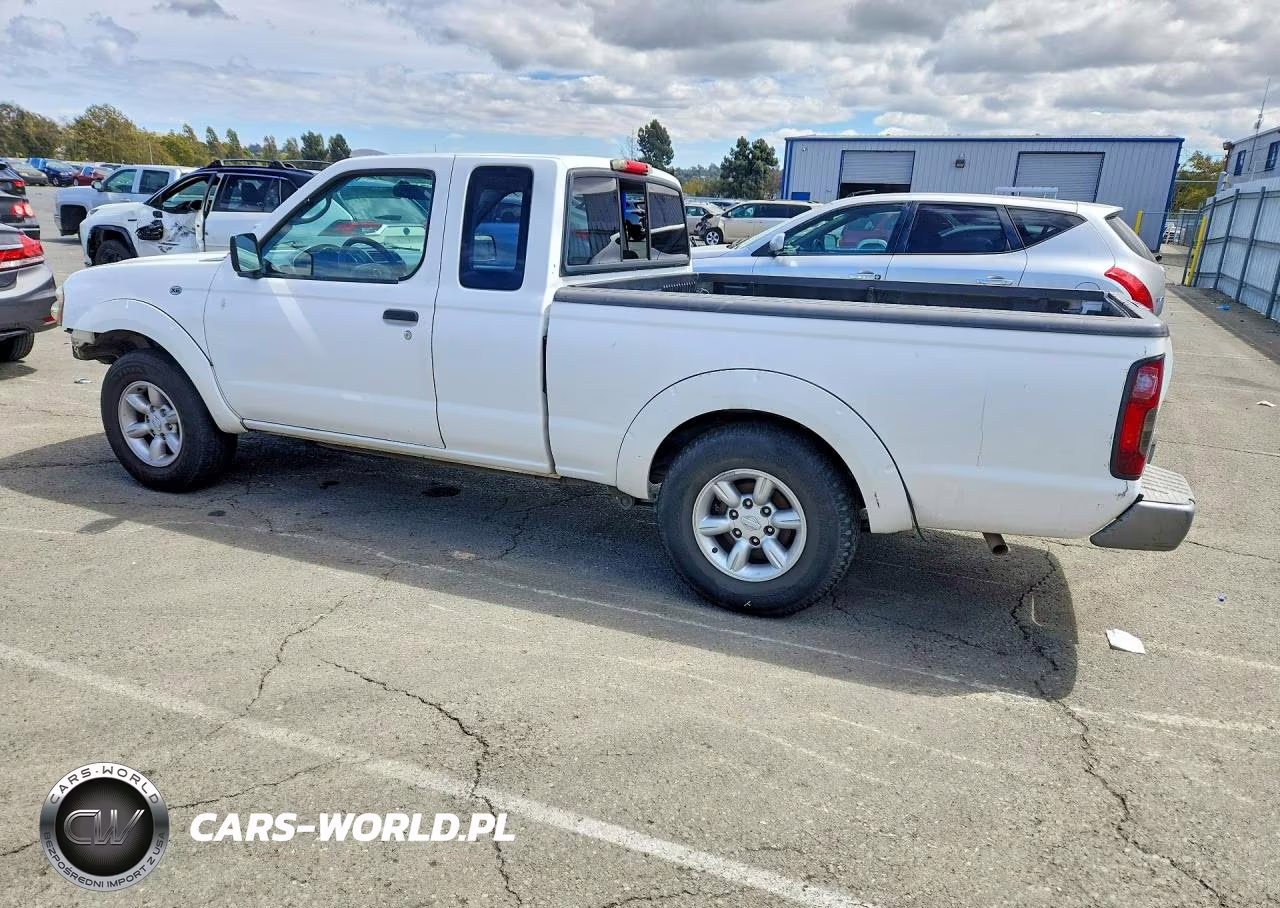 2003 Nissan Frontier Standard VIN:1N6DD26T83C439093 - 2
