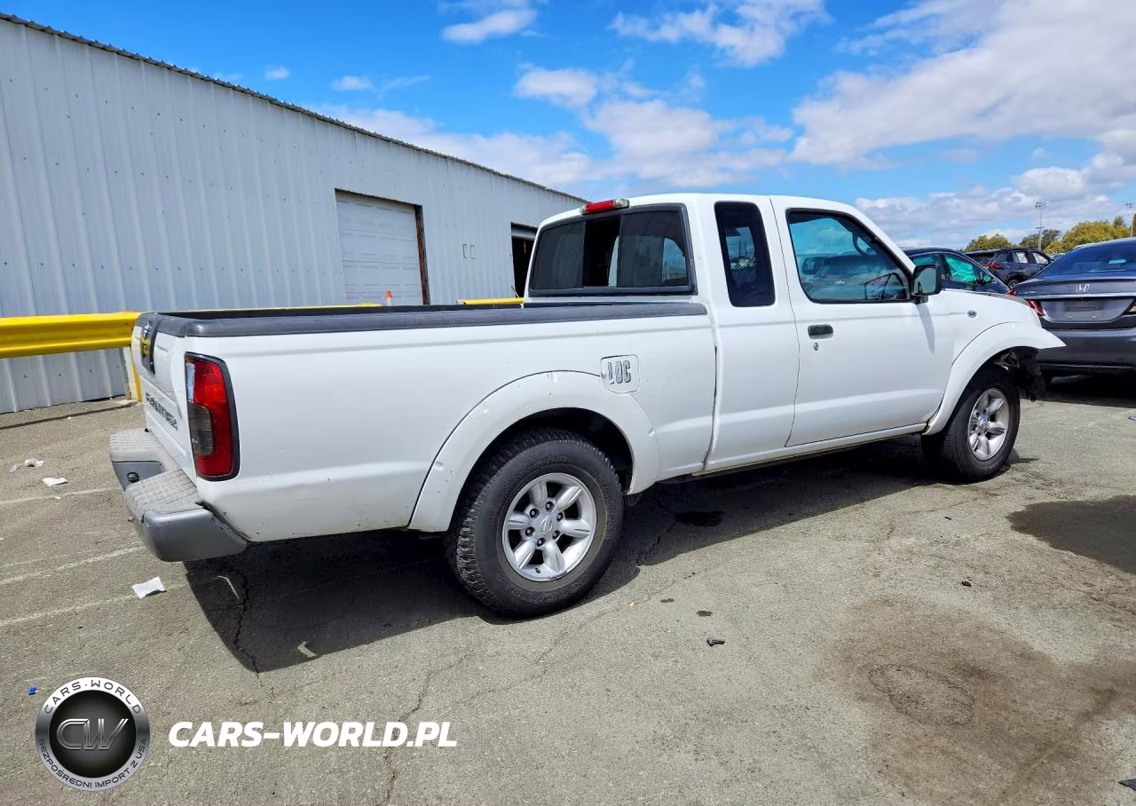 2003 Nissan Frontier Standard VIN:1N6DD26T83C439093 - 3