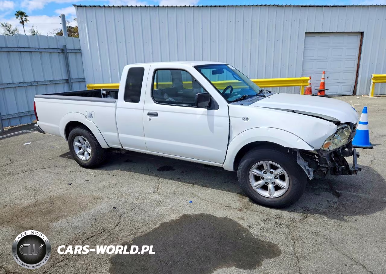 2003 Nissan Frontier Standard VIN:1N6DD26T83C439093 - 4