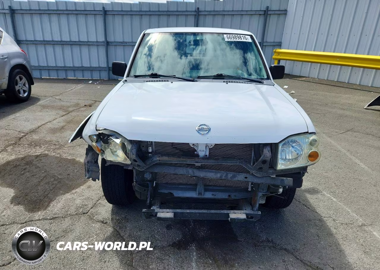 2003 Nissan Frontier Standard VIN:1N6DD26T83C439093 - 5