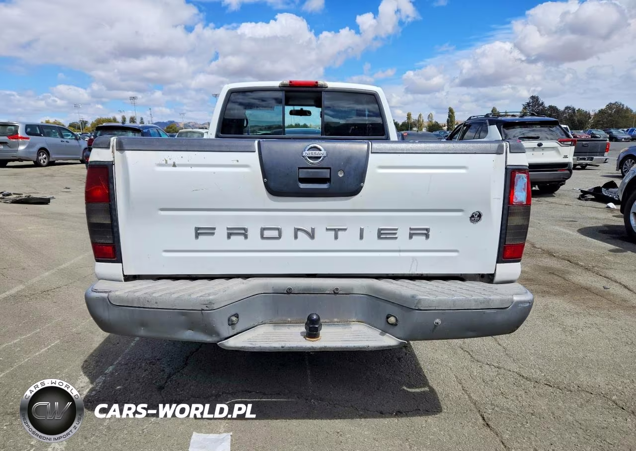 2003 Nissan Frontier Standard VIN:1N6DD26T83C439093 - 6