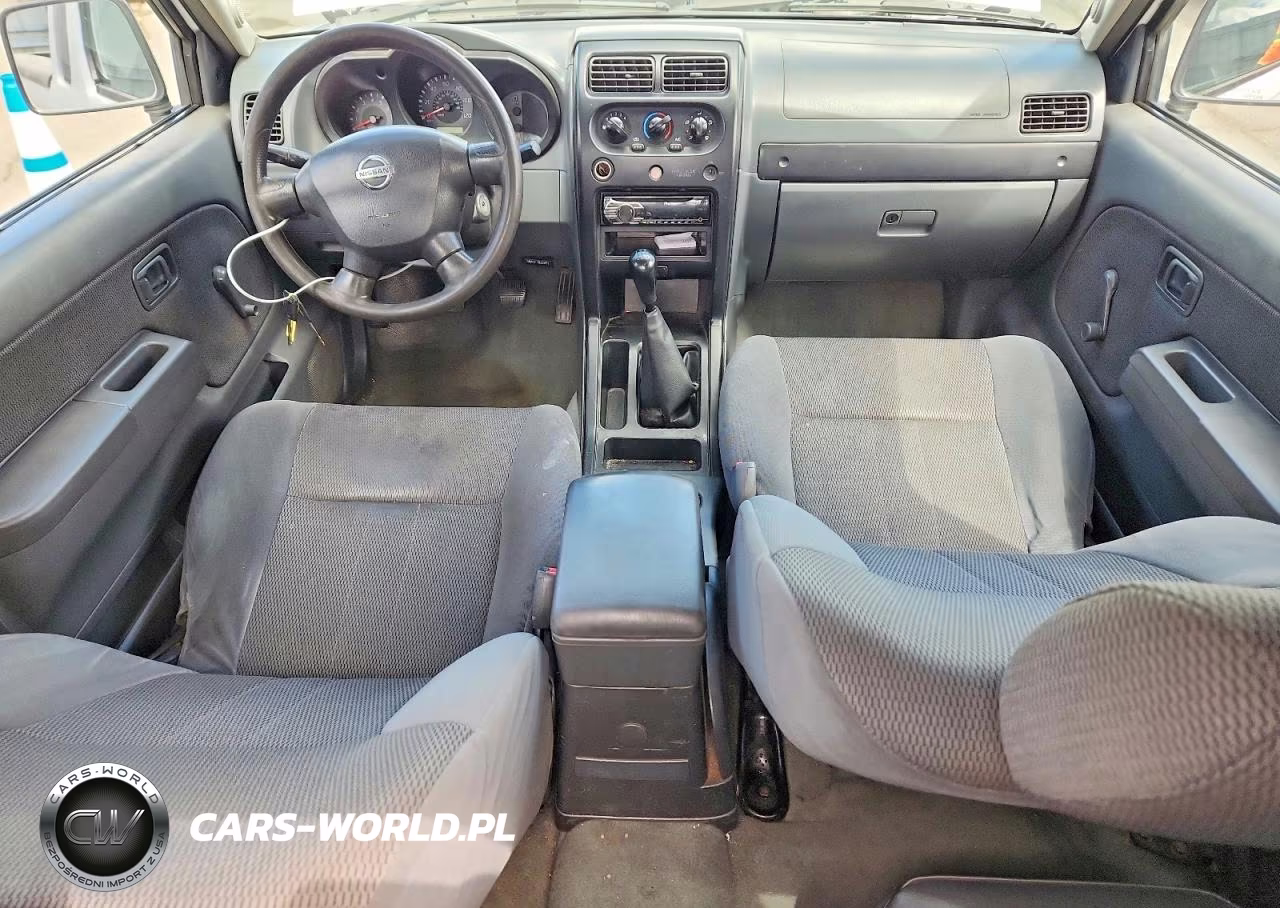 2003 Nissan Frontier Standard VIN:1N6DD26T83C439093 - 8