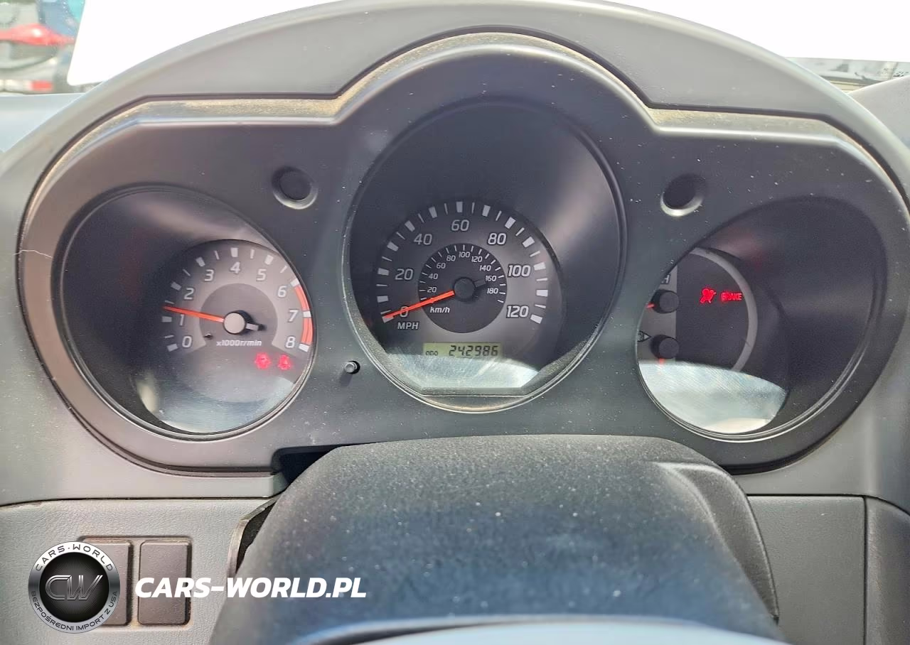 2003 Nissan Frontier Standard VIN:1N6DD26T83C439093 - 9