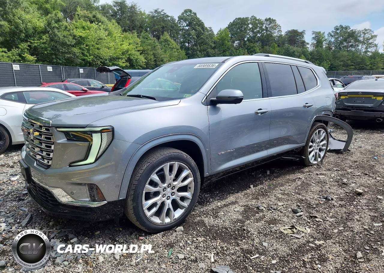 2024 GMC Acadia Denali