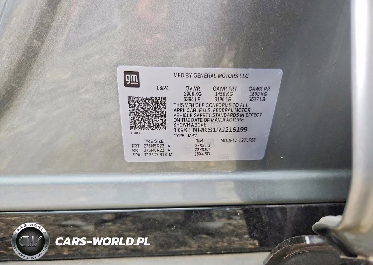 2024 GMC Acadia Denali VIN:1GKENRKS1RJ216199 - 13