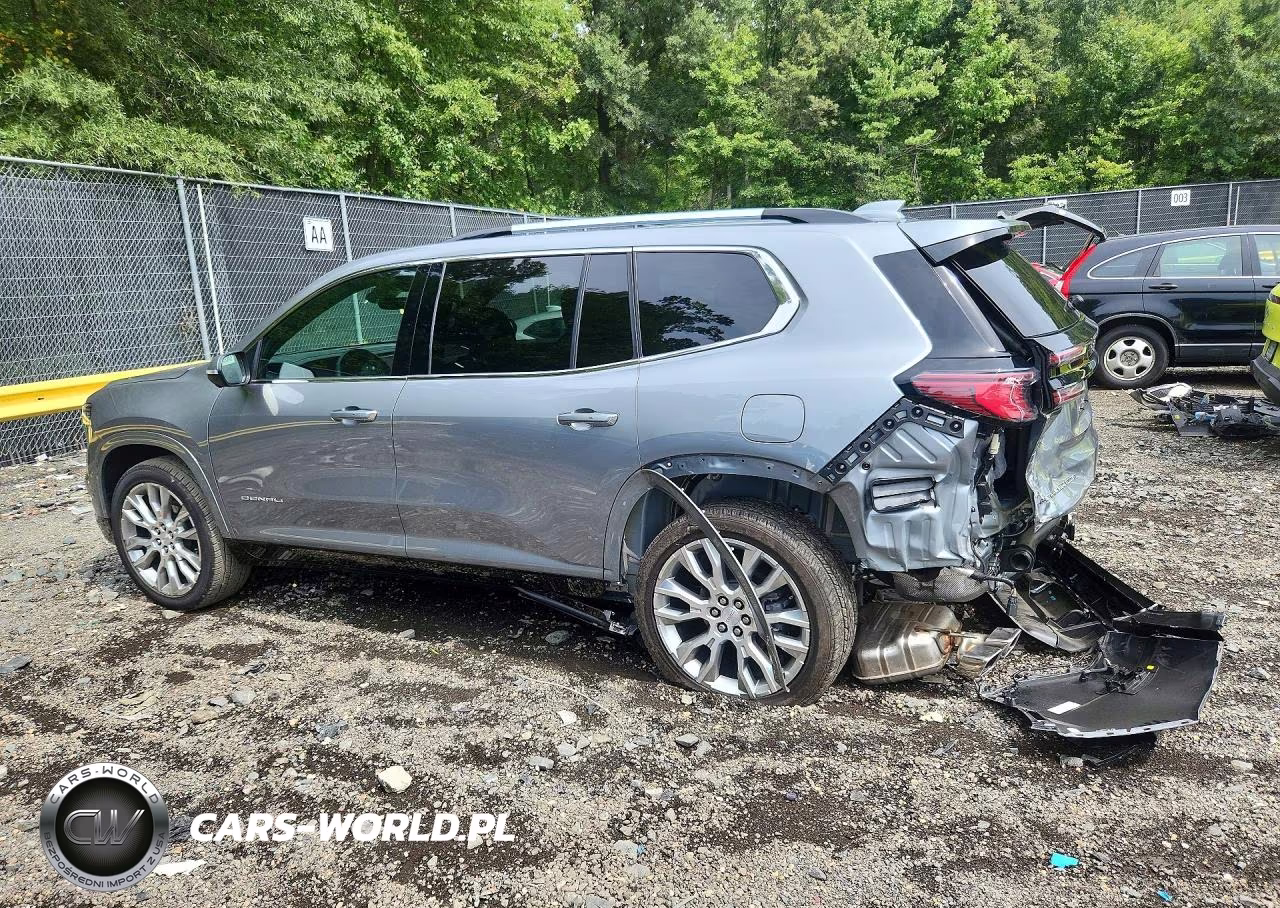 2024 GMC Acadia Denali VIN:1GKENRKS1RJ216199 - 2