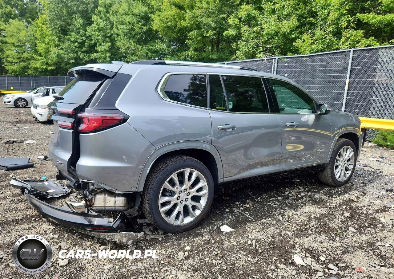 2024 GMC Acadia Denali VIN:1GKENRKS1RJ216199 - 3