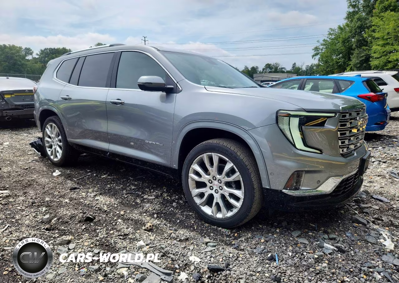 2024 GMC Acadia Denali VIN:1GKENRKS1RJ216199 - 4