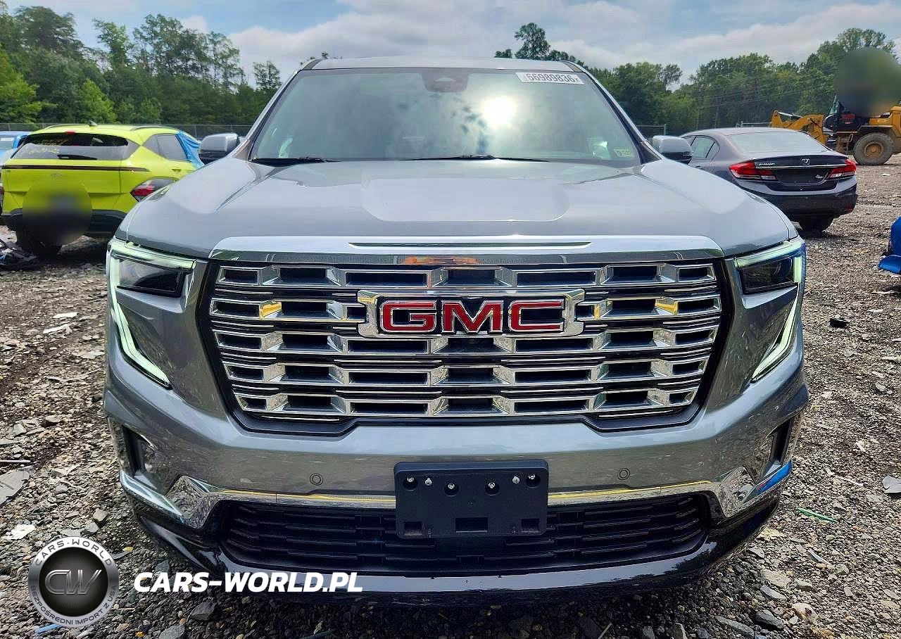 2024 GMC Acadia Denali VIN:1GKENRKS1RJ216199 - 5