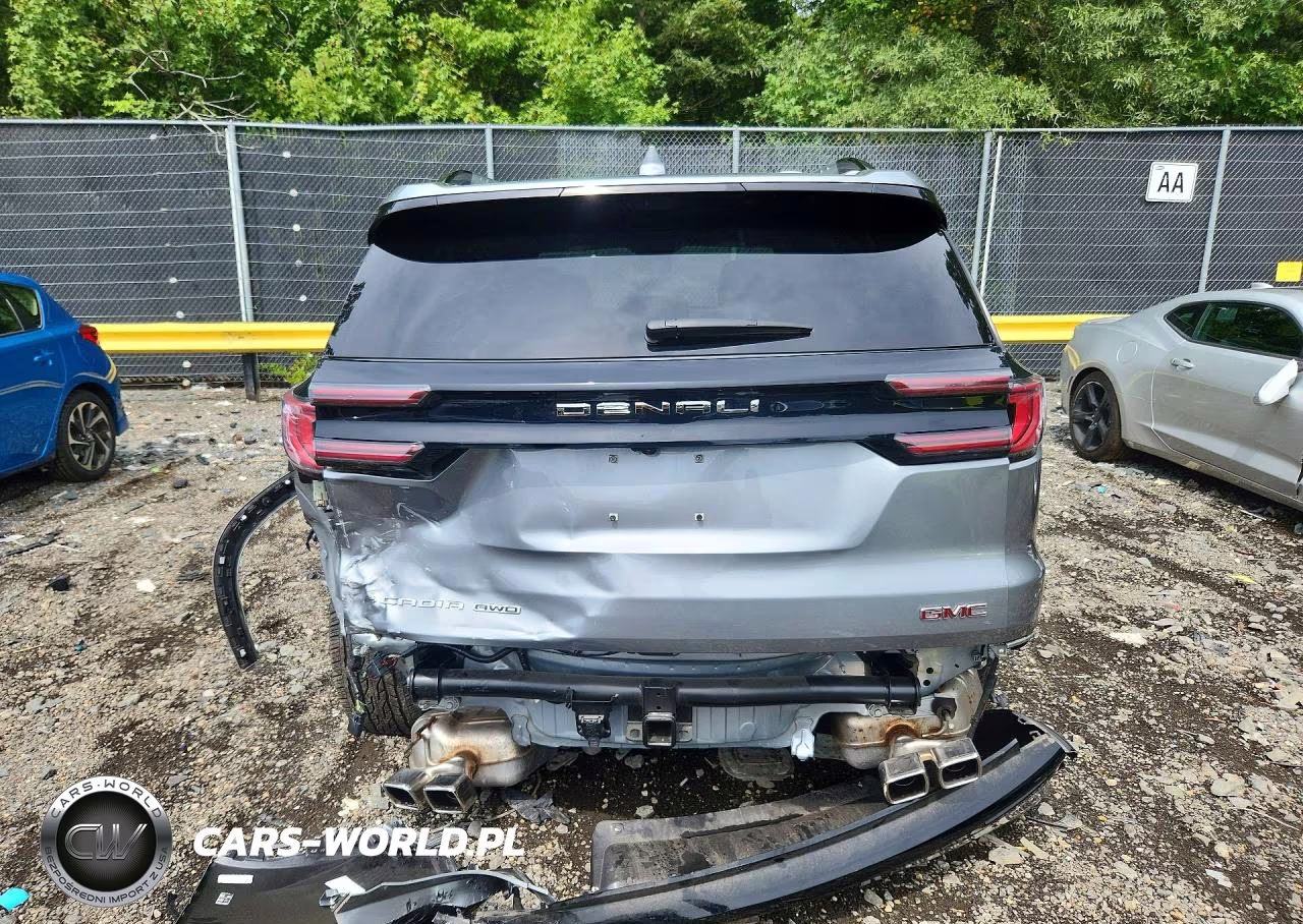 2024 GMC Acadia Denali VIN:1GKENRKS1RJ216199 - 6
