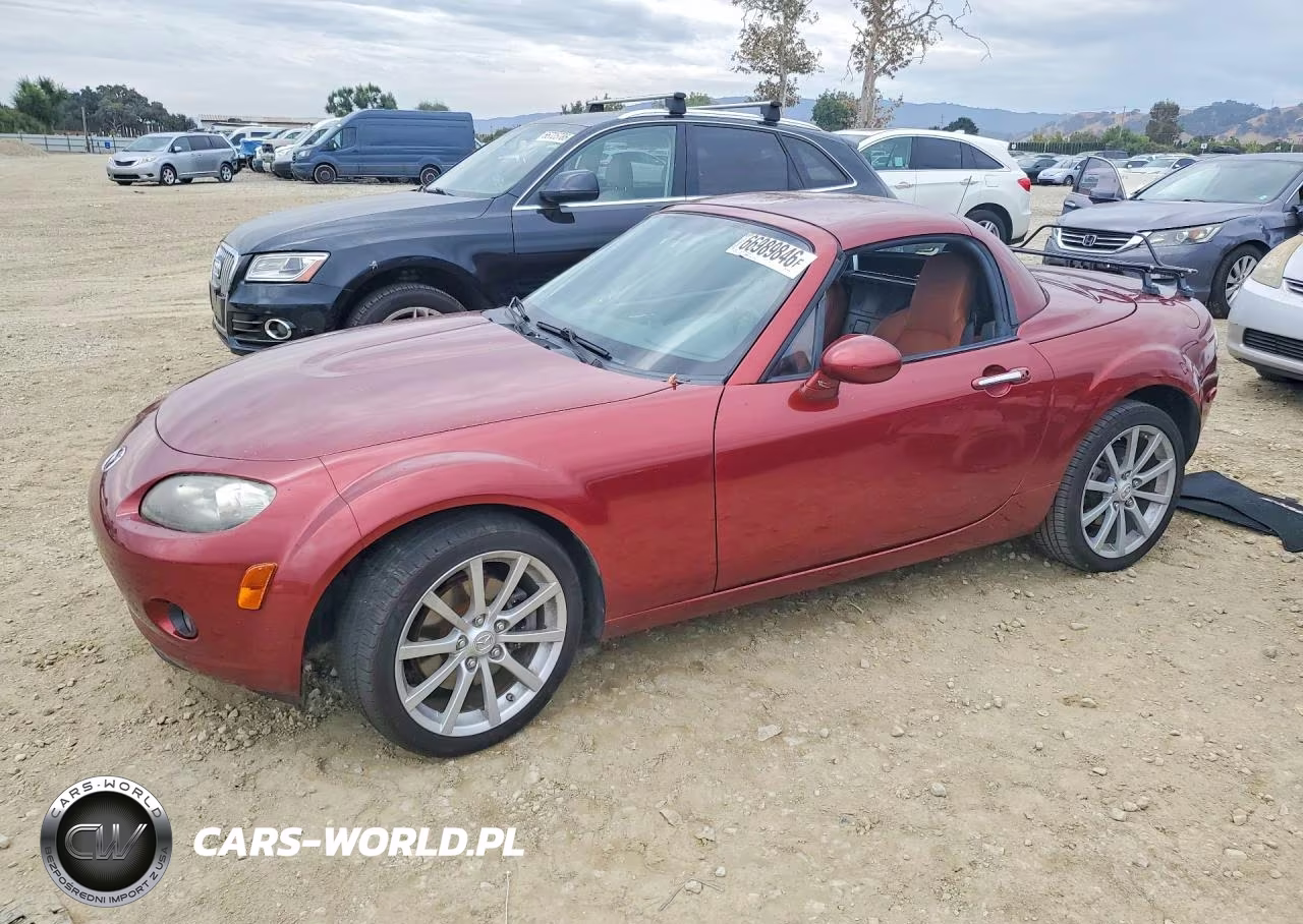 2008 Mazda Mx-5 Miata VIN:JM1NC26F180154135 - 1