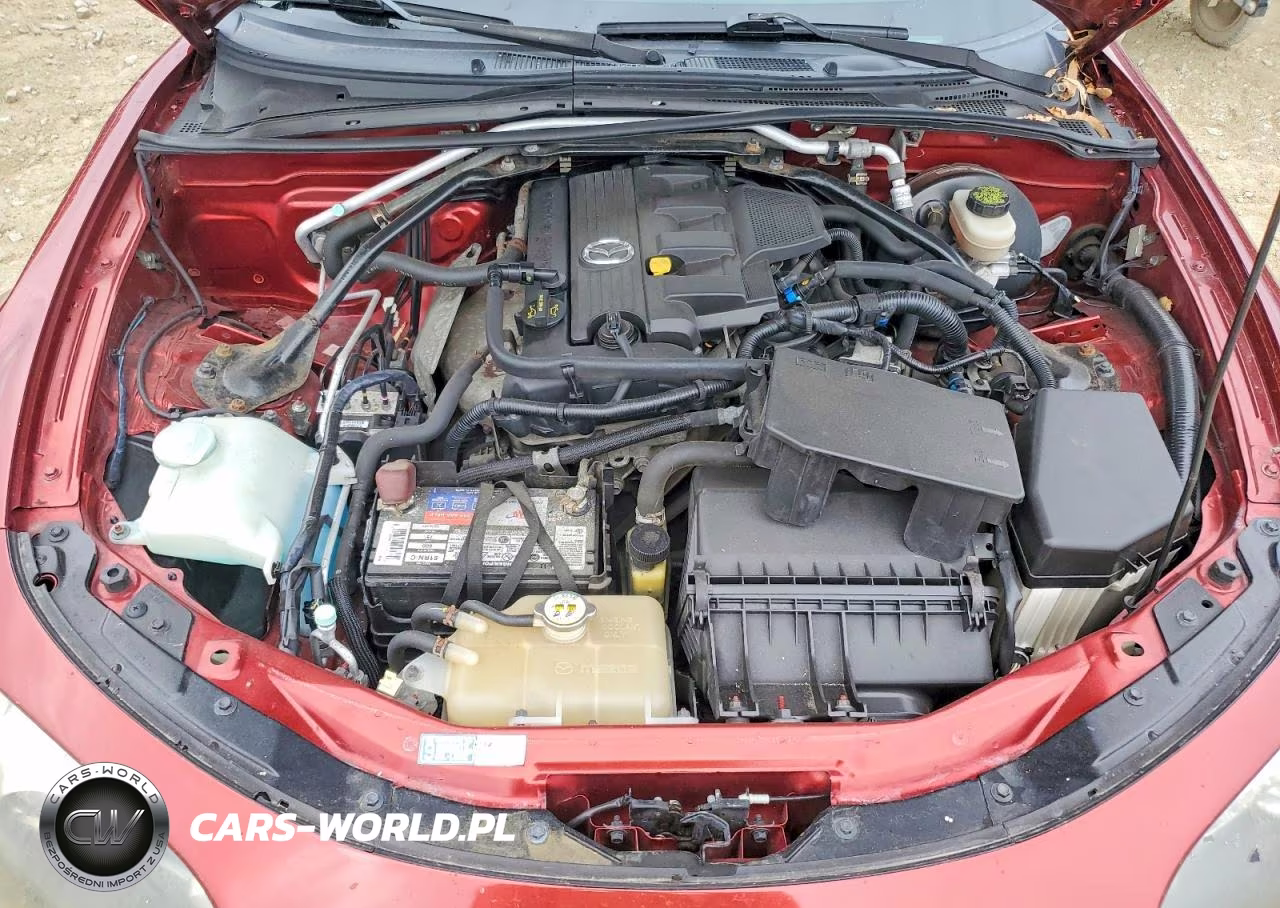 2008 Mazda Mx-5 Miata VIN:JM1NC26F180154135 - 11