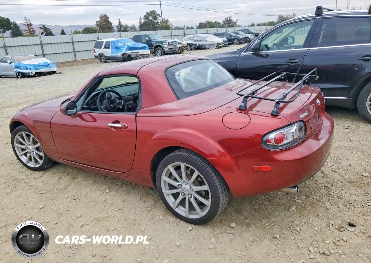 2008 Mazda Mx-5 Miata VIN:JM1NC26F180154135 - 2