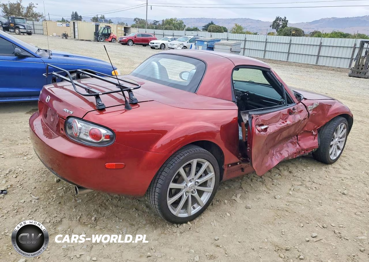 2008 Mazda Mx-5 Miata VIN:JM1NC26F180154135 - 3