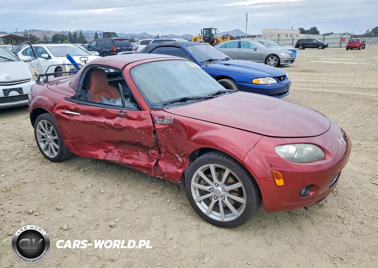 2008 Mazda Mx-5 Miata VIN:JM1NC26F180154135 - 4