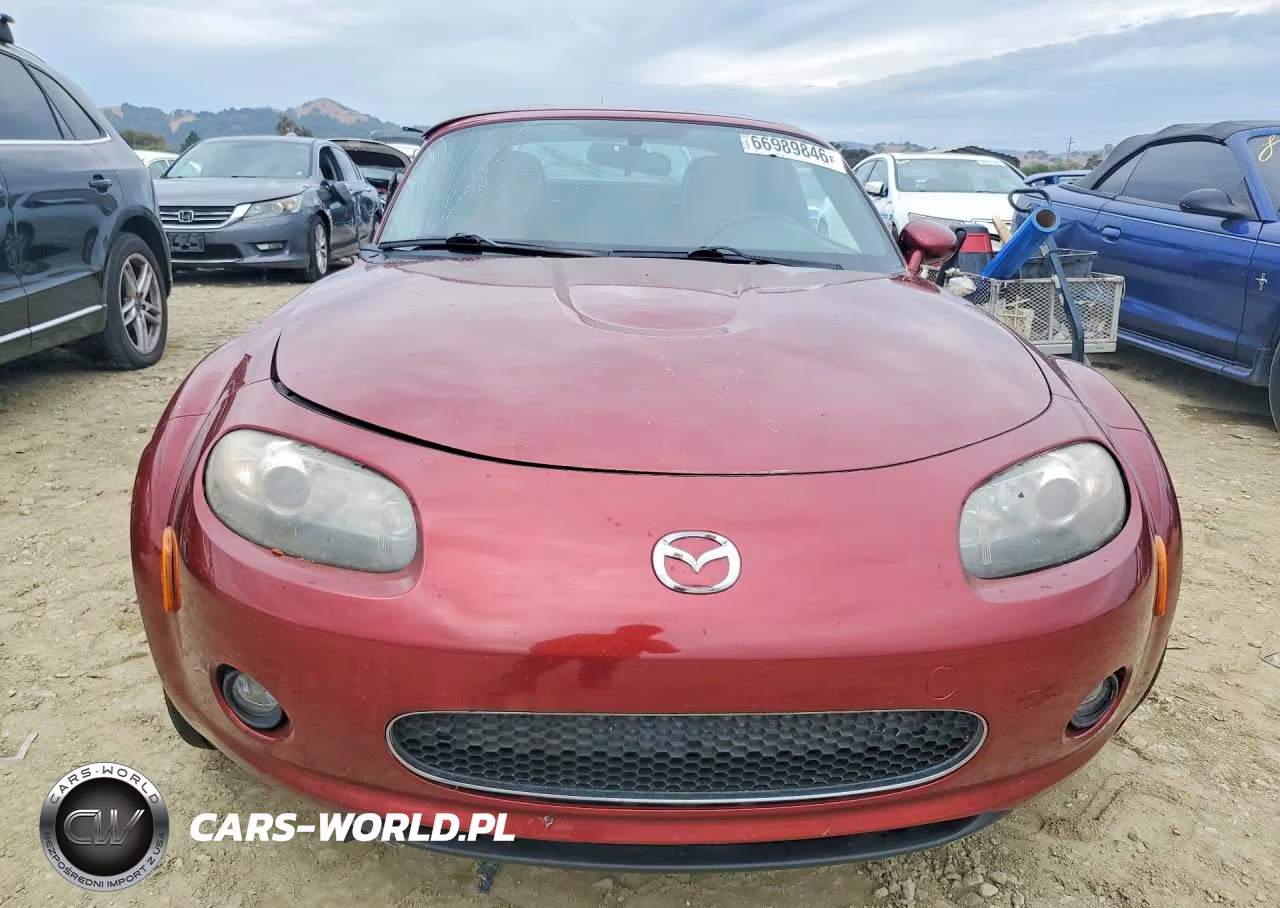 2008 Mazda Mx-5 Miata VIN:JM1NC26F180154135 - 5