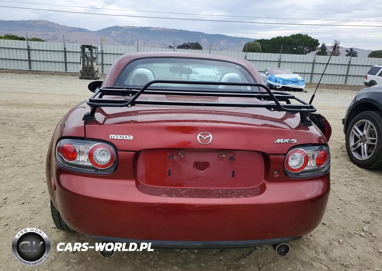 2008 Mazda Mx-5 Miata VIN:JM1NC26F180154135 - 6
