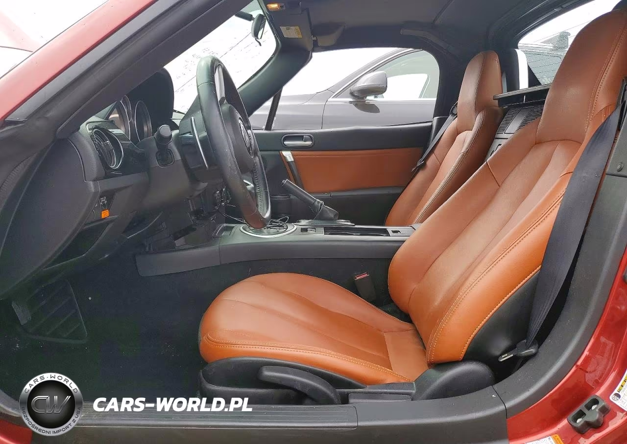 2008 Mazda Mx-5 Miata VIN:JM1NC26F180154135 - 7