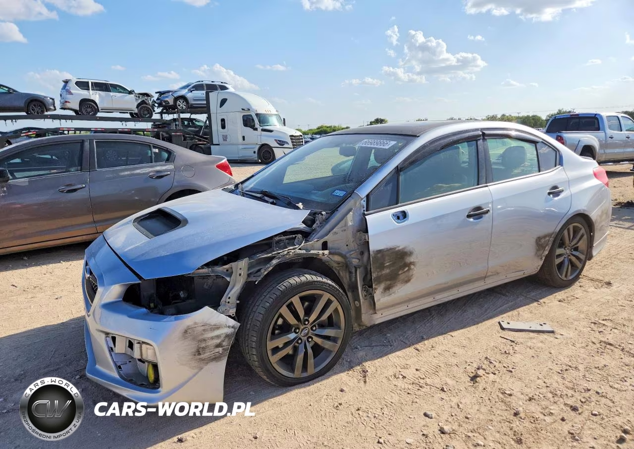 2016 Subaru Wrx Limited