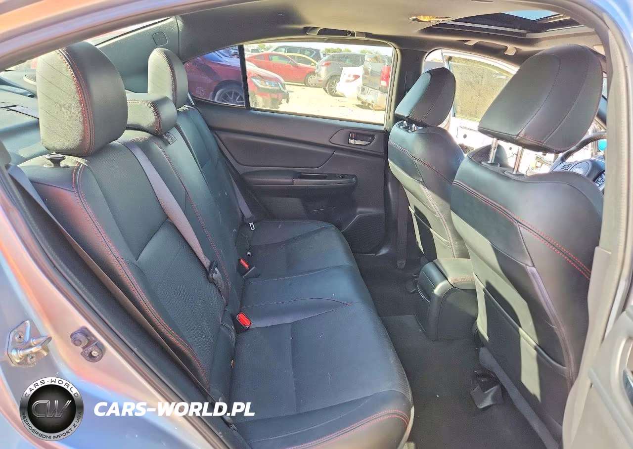 2016 Subaru Wrx Limited VIN:JF1VA1L62G9806510 - 10