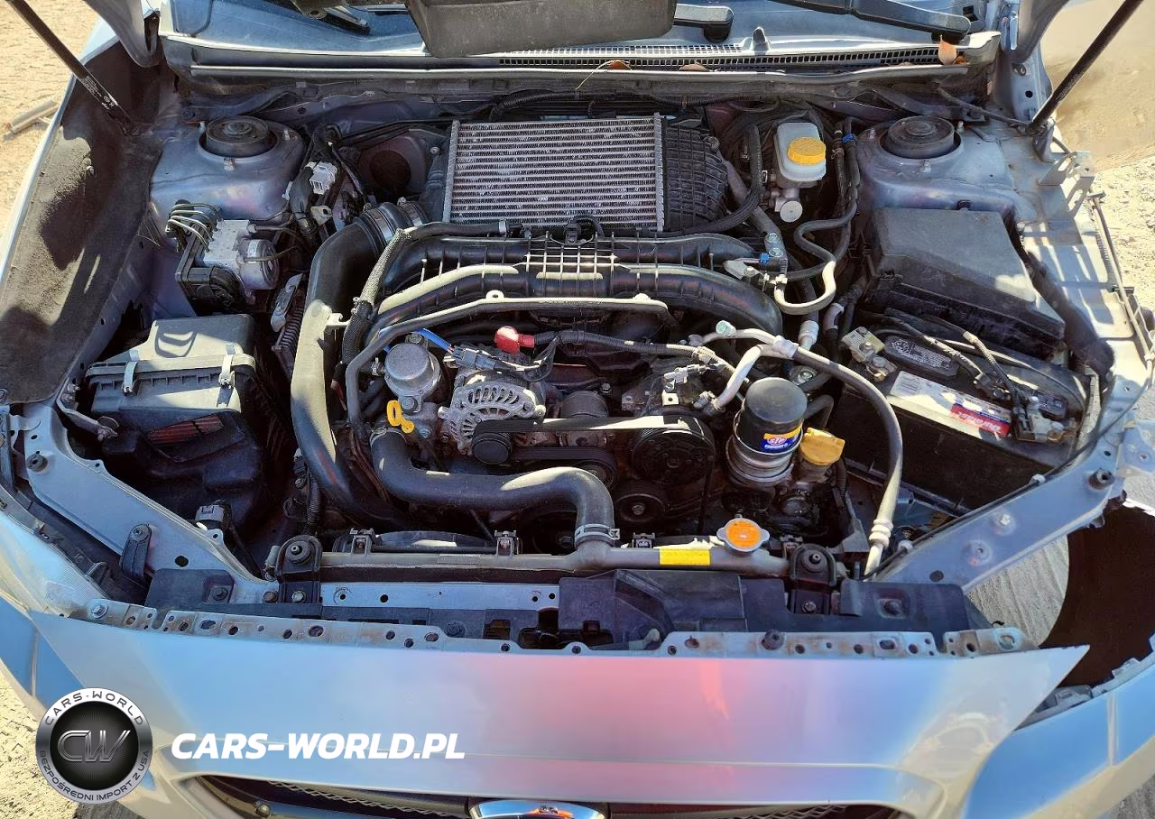 2016 Subaru Wrx Limited VIN:JF1VA1L62G9806510 - 11