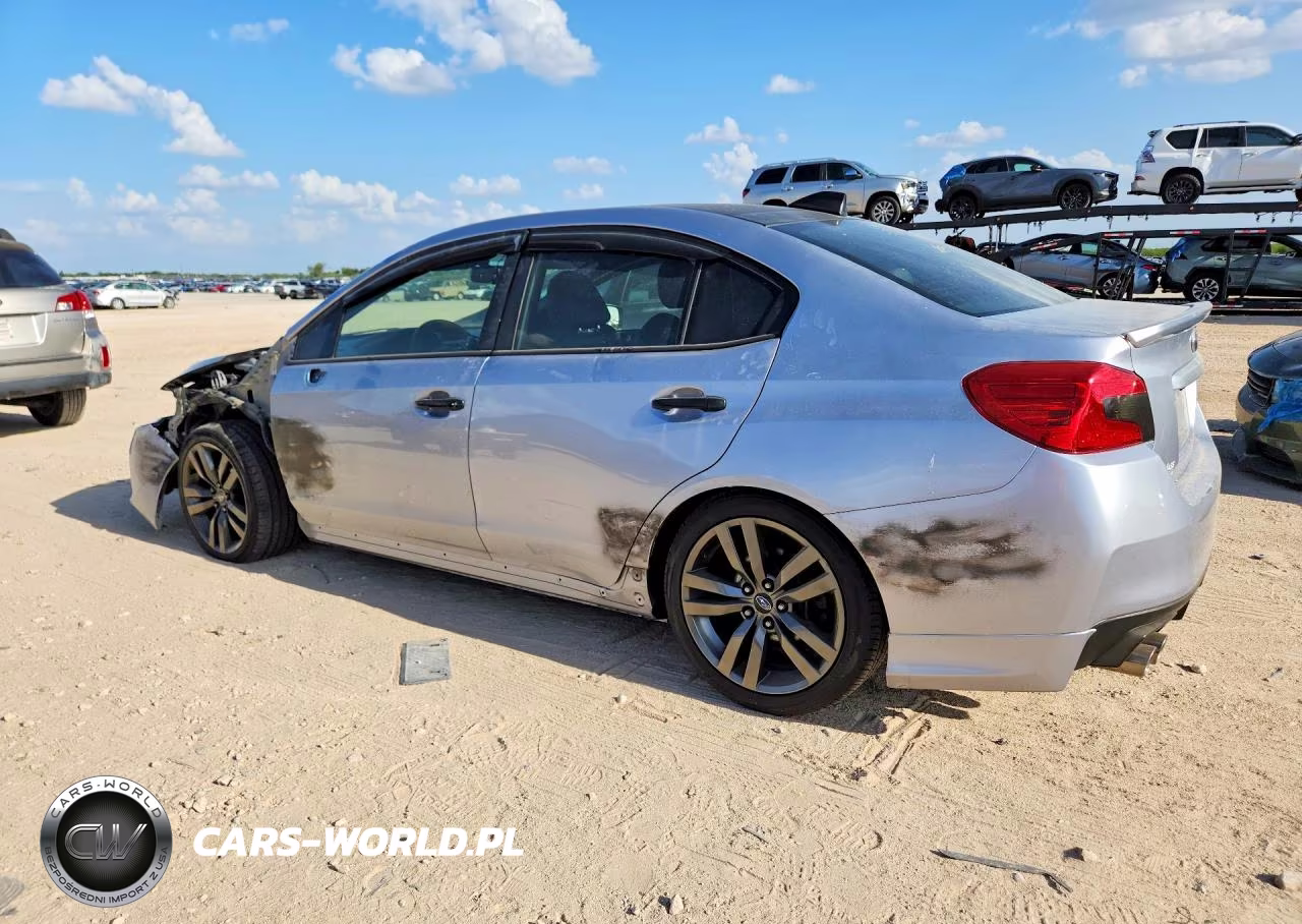 2016 Subaru Wrx Limited VIN:JF1VA1L62G9806510 - 2
