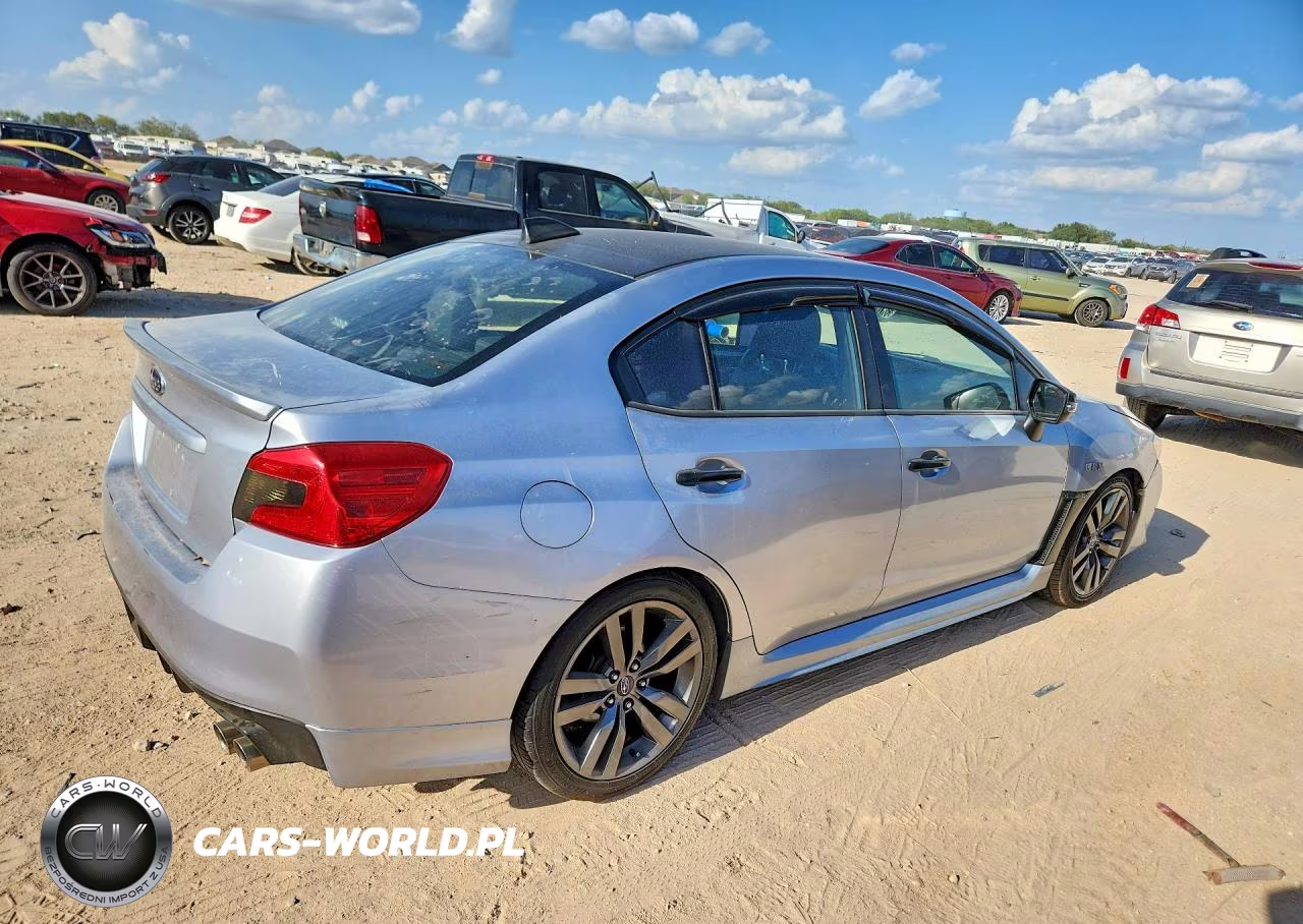 2016 Subaru Wrx Limited VIN:JF1VA1L62G9806510 - 3