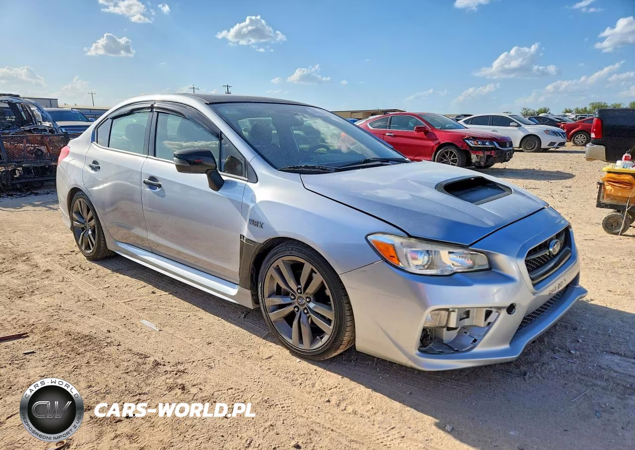 2016 Subaru Wrx Limited VIN:JF1VA1L62G9806510 - 4