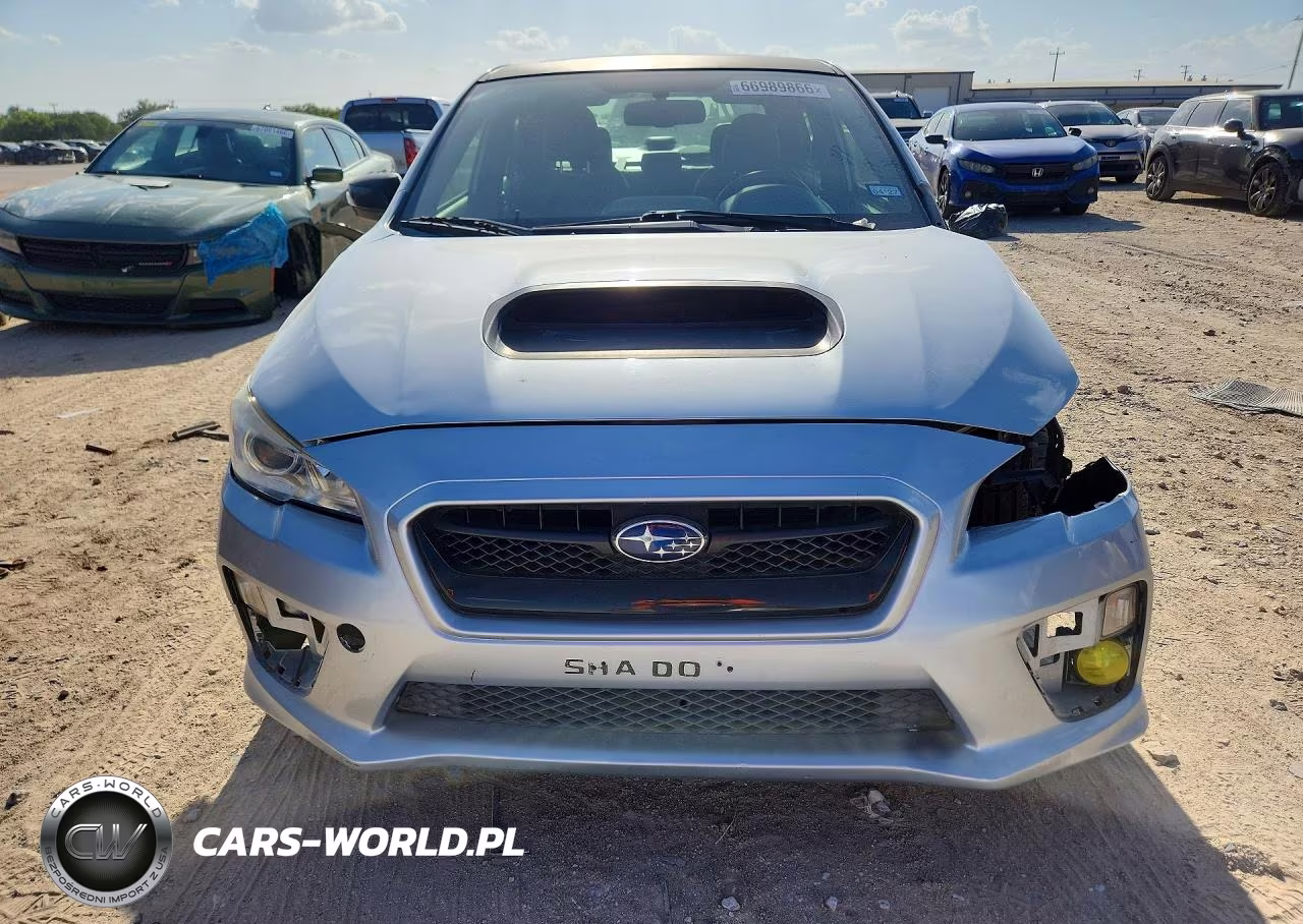 2016 Subaru Wrx Limited VIN:JF1VA1L62G9806510 - 5