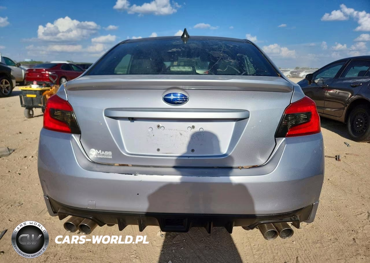 2016 Subaru Wrx Limited VIN:JF1VA1L62G9806510 - 6