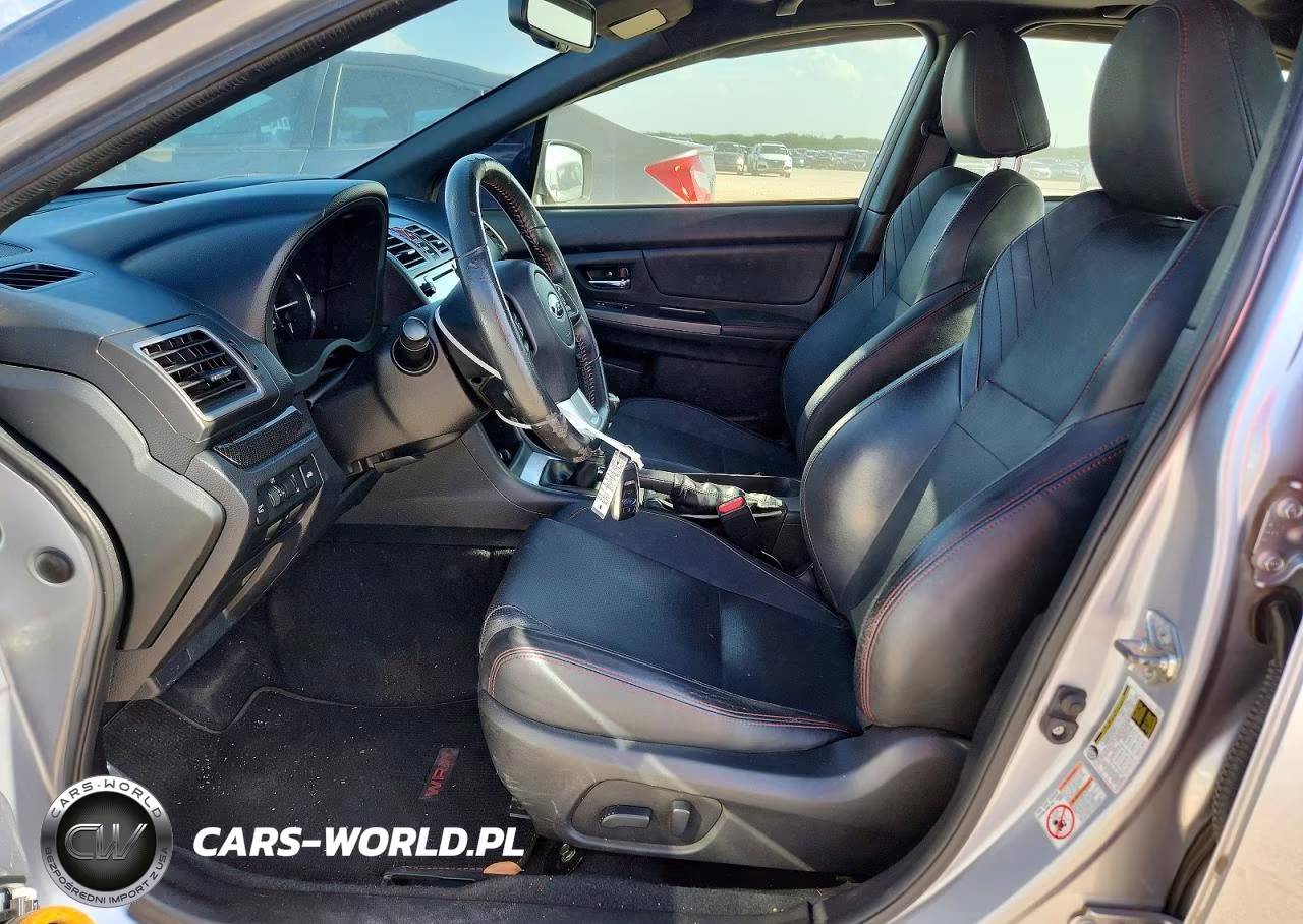 2016 Subaru Wrx Limited VIN:JF1VA1L62G9806510 - 7