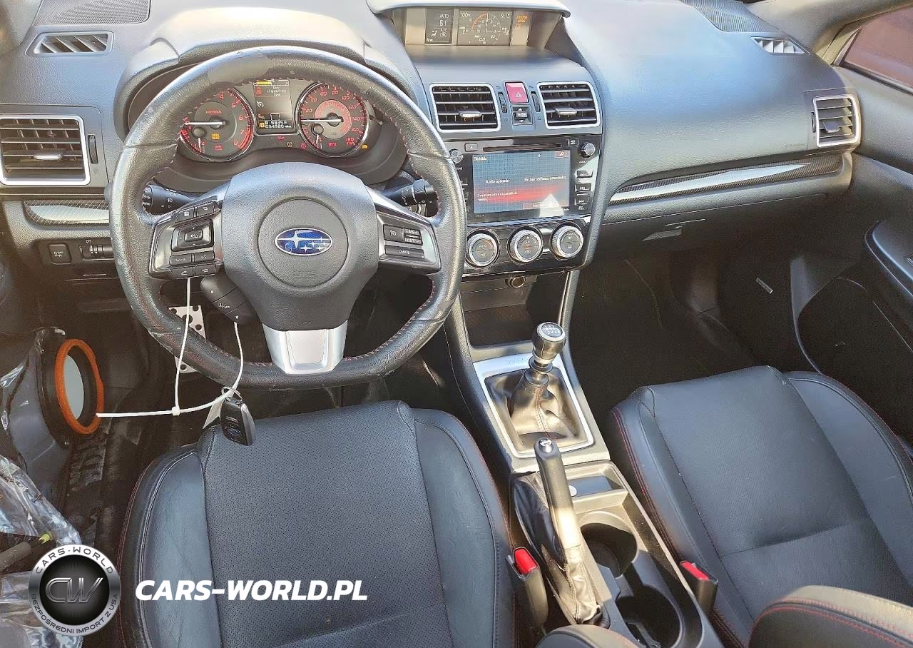 2016 Subaru Wrx Limited VIN:JF1VA1L62G9806510 - 8
