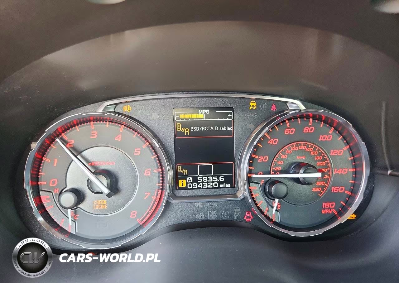 2016 Subaru Wrx Limited VIN:JF1VA1L62G9806510 - 9